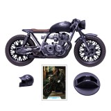 MC FARLANE DC MULTIVERSE "THE BATMAN" - DRIFTER MOTORCYCLE ACTION FIGURE