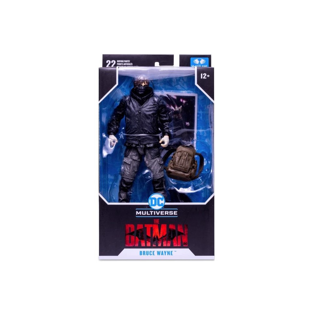 MC FARLANE DC MULTIVERSE "THE BATMAN" - BRUCE WAYNE DRIFTER ACTION FIGURE