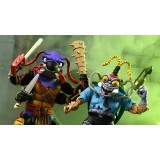 NECA TEENAGE MUTANT NINJA TURTLES ANTRAX AND SCUMBUG ACTION FIGURE