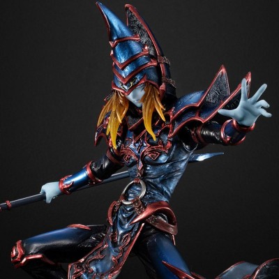 YU-GI-OH! DUEL MONSTERS BLACK MAGICIAN 23CM STATUA FIGURE MEGAHOUSE