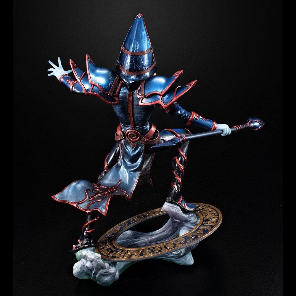 YU-GI-OH! DUEL MONSTERS BLACK MAGICIAN 23CM STATUA FIGURE MEGAHOUSE