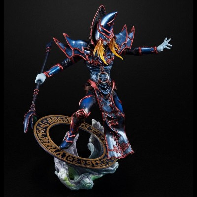 YU-GI-OH! DUEL MONSTERS BLACK MAGICIAN 23CM STATUA FIGURE MEGAHOUSE