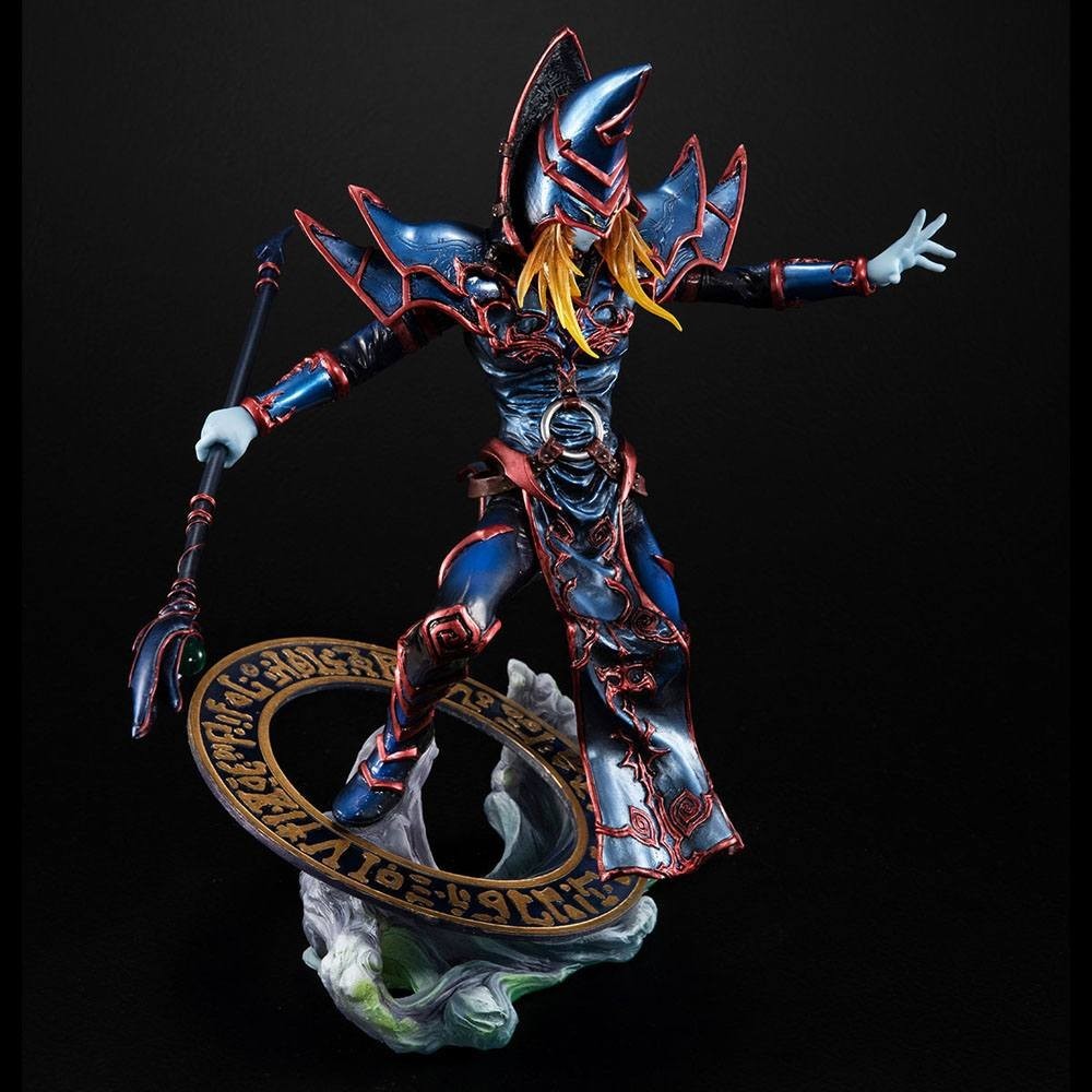 YU-GI-OH! DUEL MONSTERS BLACK MAGICIAN 23CM STATUA FIGURE MEGAHOUSE
