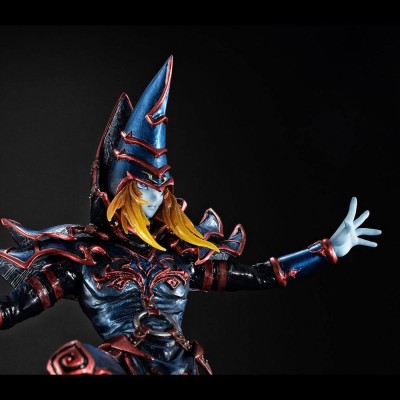 YU-GI-OH! DUEL MONSTERS BLACK MAGICIAN 23CM STATUA FIGURE MEGAHOUSE