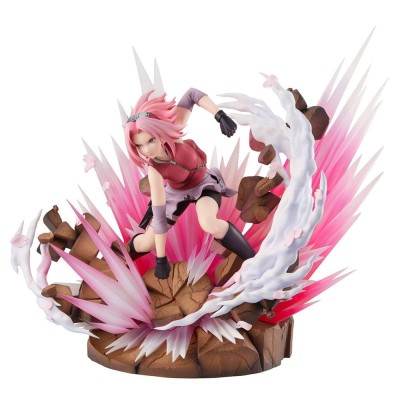 MEGAHOUSE NARUTO GALS HARUNO SAKURA DX STATUE FIGURE