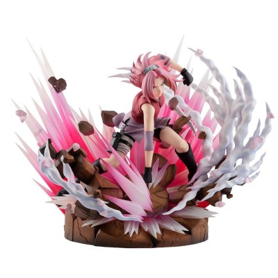 MEGAHOUSE NARUTO GALS HARUNO SAKURA DX STATUE FIGURE