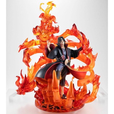 NARUTO SHIPPUDEN UCHIHA ITACHI SUSANO G.E.M. 38CM STATUA FIGURE MEGAHOUSE
