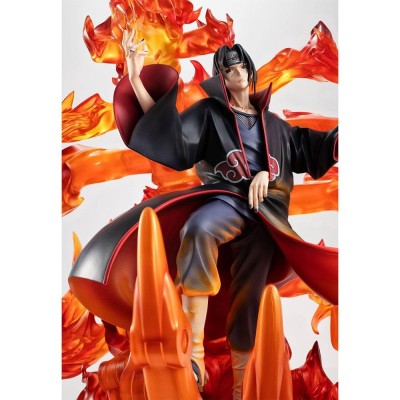 NARUTO SHIPPUDEN UCHIHA ITACHI SUSANO G.E.M. 38CM STATUA FIGURE MEGAHOUSE