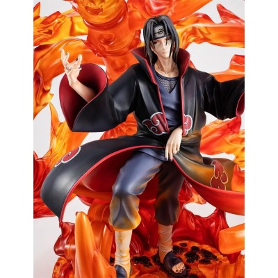 MEGAHOUSE NARUTO SHIPPUDEN UCHIHA ITACHI SUSANO G.E.M. 38CM STATUE FIGURE