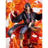 MEGAHOUSE NARUTO SHIPPUDEN UCHIHA ITACHI SUSANO G.E.M. 38CM STATUE FIGURE