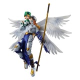MEGAHOUSE DIGIMON ADVENTURE ANGEMON AND TAKAISHI TAKERU GEM STATUE FIGURE