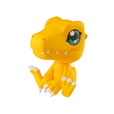 DIGIMON ADVENTURE LOOK UP AGUMON STATUA FIGURE MEGAHOUSE