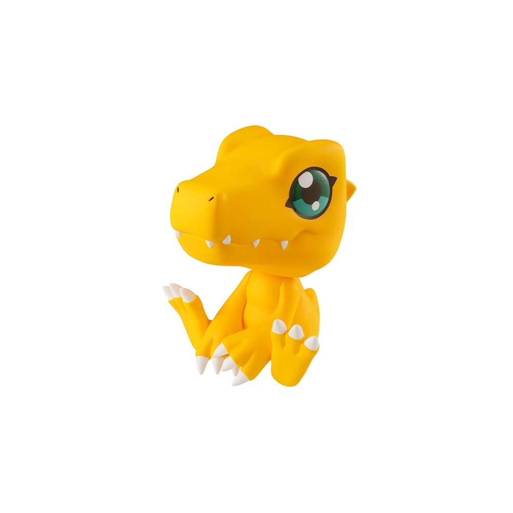 MEGAHOUSE DIGIMON ADVENTURE LOOK UP AGUMON STATUE FIGURE