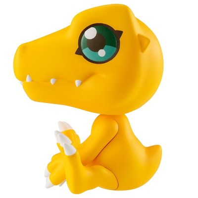 MEGAHOUSE DIGIMON ADVENTURE LOOK UP AGUMON STATUE FIGURE