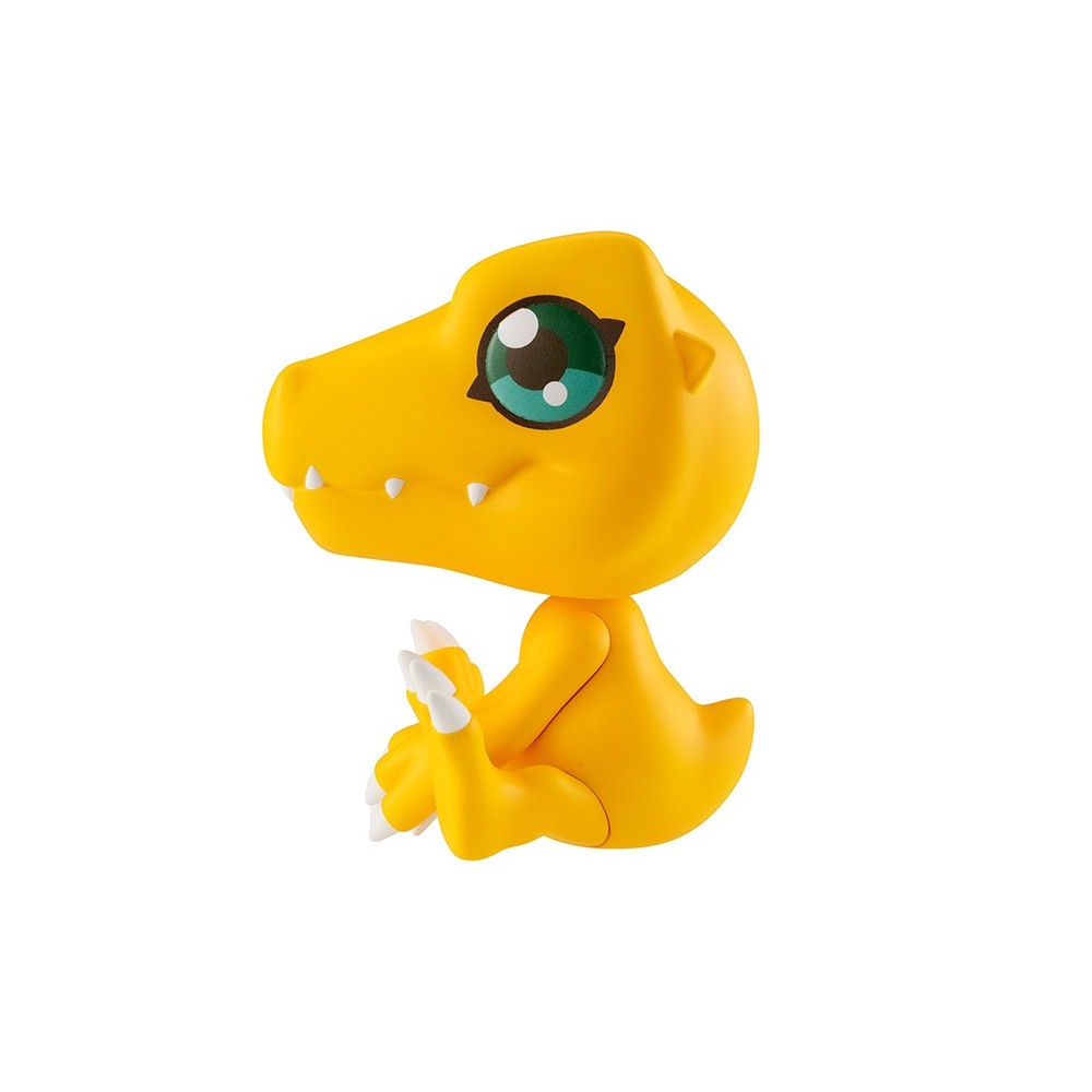 DIGIMON ADVENTURE LOOK UP AGUMON STATUA FIGURE MEGAHOUSE