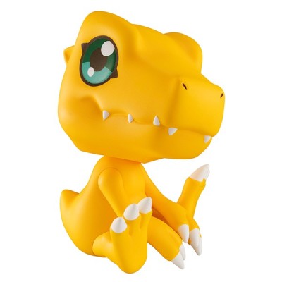 MEGAHOUSE DIGIMON ADVENTURE LOOK UP AGUMON STATUE FIGURE