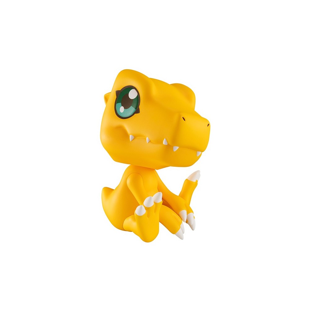 MEGAHOUSE DIGIMON ADVENTURE LOOK UP AGUMON STATUE FIGURE
