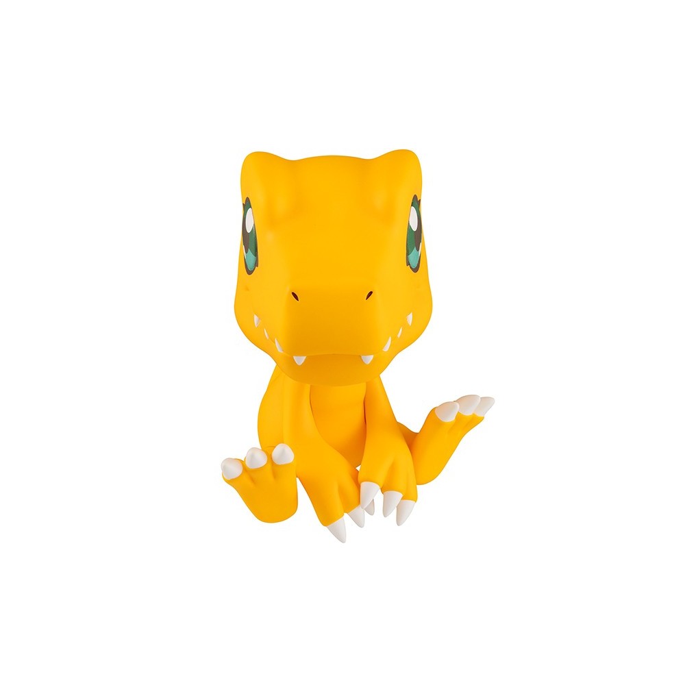 DIGIMON ADVENTURE LOOK UP AGUMON STATUA FIGURE MEGAHOUSE