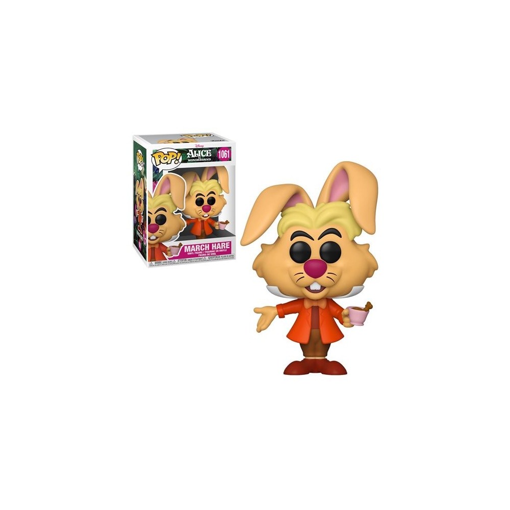 FUNKO POP! ALICE IN WONDERLAND LEPROTTO BISESTILE BOBBLE HEAD FIGURE FUNKO