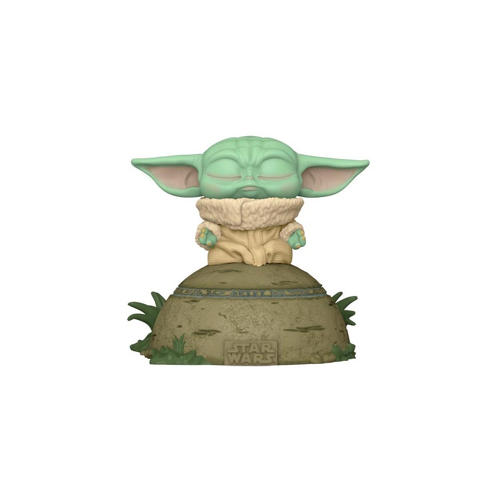 FUNKO POP! STAR WARS THE MANDALORIAN GROGU USING THE FORCE BOBBLE HEAD KNOCKER FIGURE FUNKO
