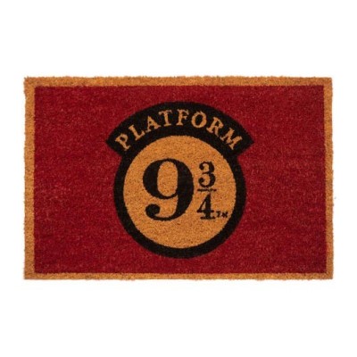 GRUPO ERIK HARRY POTTER PLATFORM 9 3/4 DOORMAT