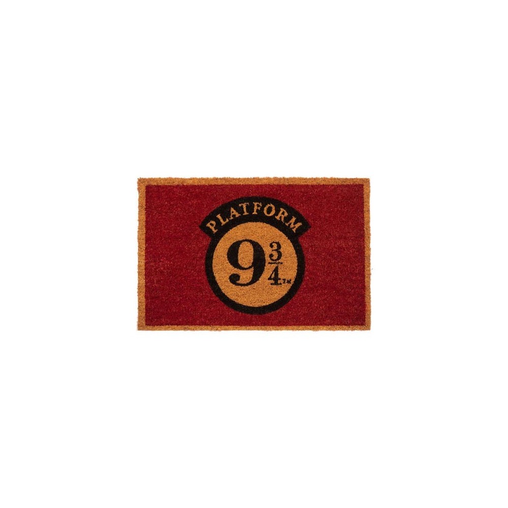 HARRY POTTER PLATFORM 9 3/4 DOORMAT ZERBINO TAPPETINO GRUPO ERIK