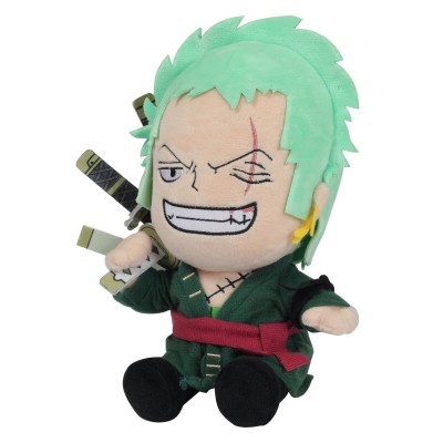 SAKAMI MERCHANDISE ONE PIECE RORONOA ZORO PLUSH PELUCHES FIGURE