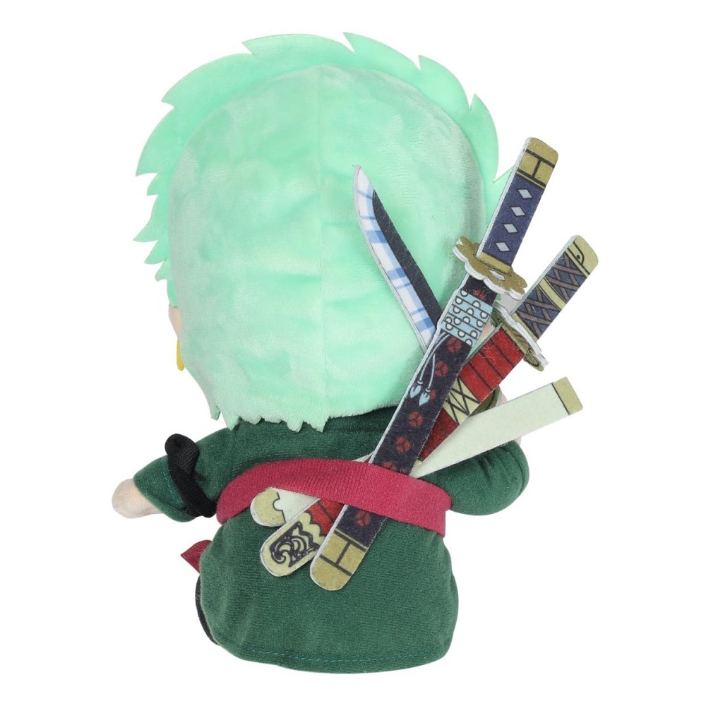 SAKAMI MERCHANDISE ONE PIECE RORONOA ZORO PLUSH PELUCHES FIGURE