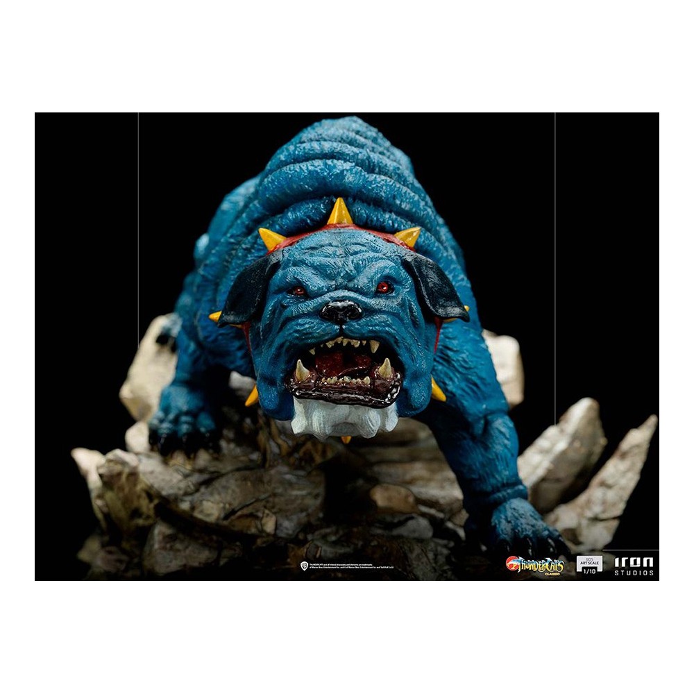 IRON STUDIOS THUNDERCATS - MA-MUTT BDS ART SCALE 1/10 STATUE FIGURE