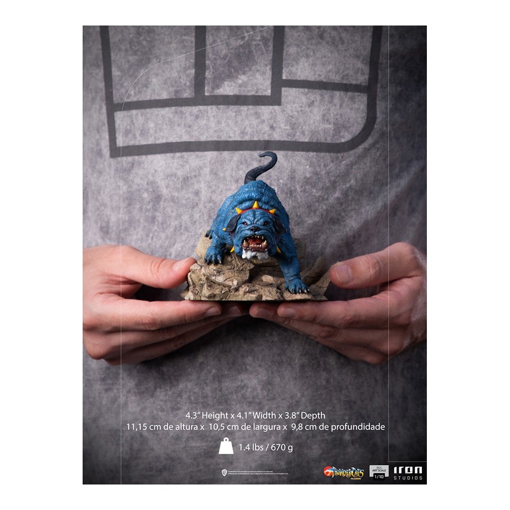 THUNDERCATS - MA-MUTT BDS ART SCALE 1/10 STATUA FIGURE IRON STUDIOS