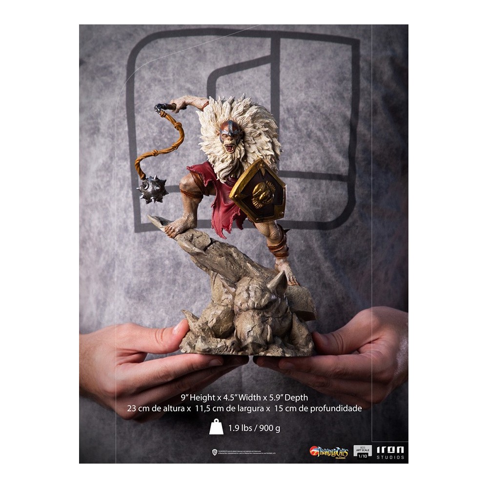 IRON STUDIOS THUNDERCATS - MONKIAN BDS ART SCALE 1/10 STATUE FIGURE