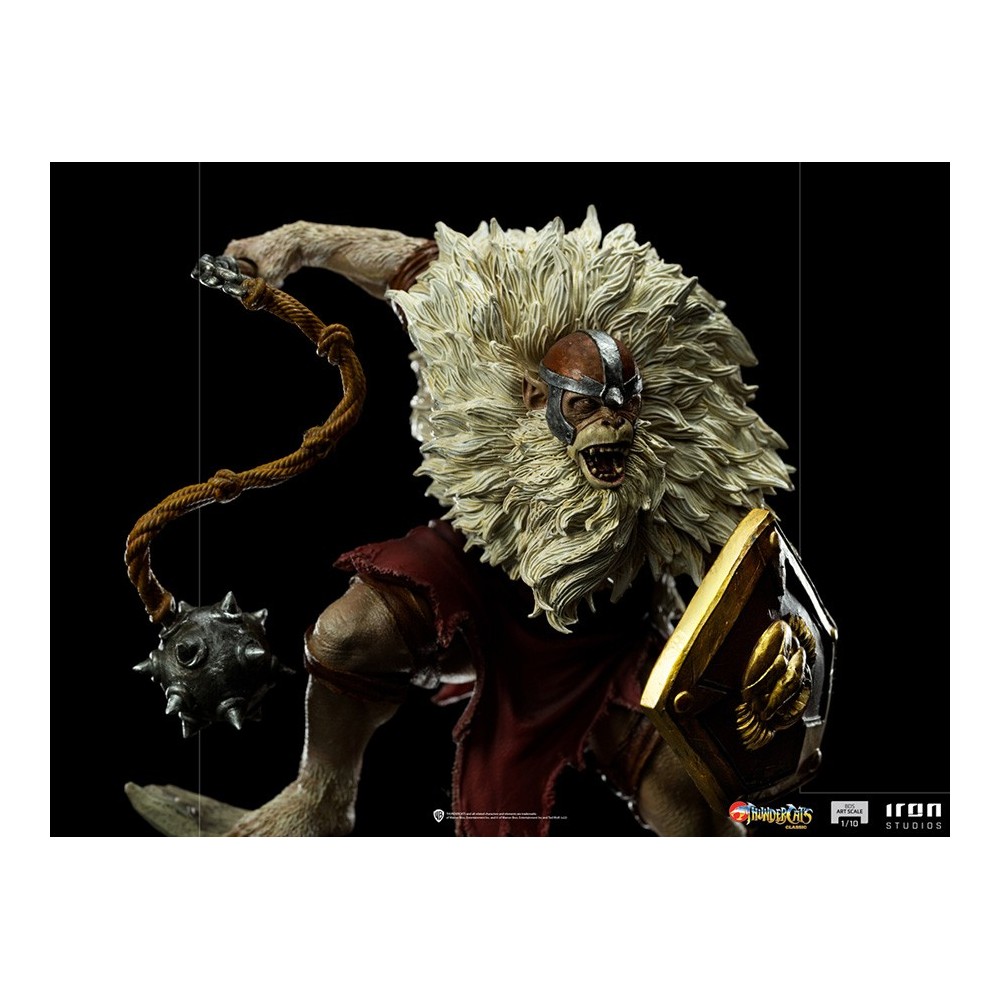 IRON STUDIOS THUNDERCATS - MONKIAN BDS ART SCALE 1/10 STATUE FIGURE