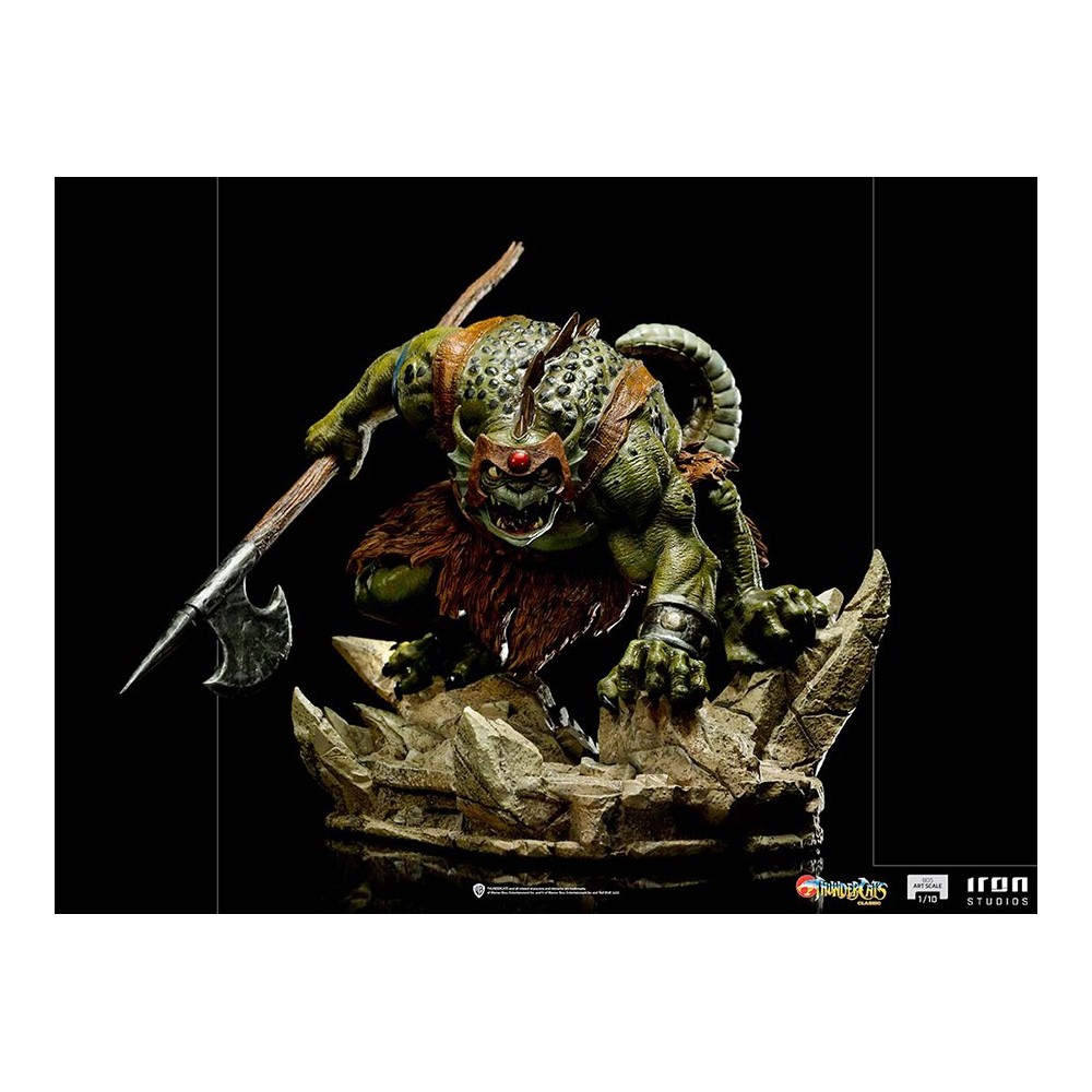 THUNDERCATS - SLITHE BDS ART SCALE 1/10 STATUA FIGURE IRON STUDIOS