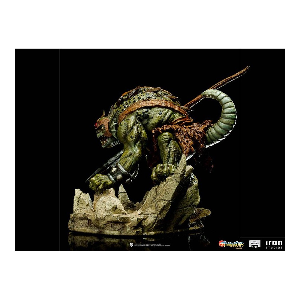 THUNDERCATS - SLITHE BDS ART SCALE 1/10 STATUA FIGURE IRON STUDIOS