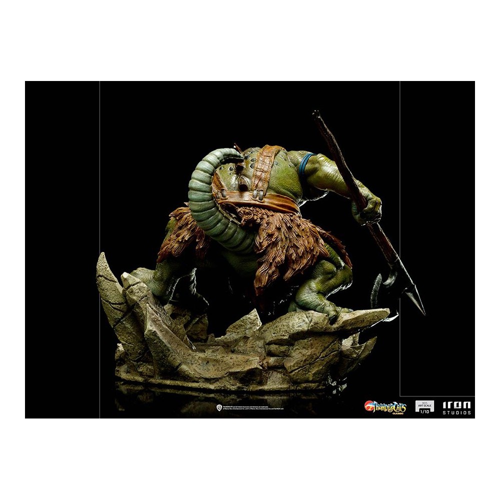 THUNDERCATS - SLITHE BDS ART SCALE 1/10 STATUA FIGURE IRON STUDIOS