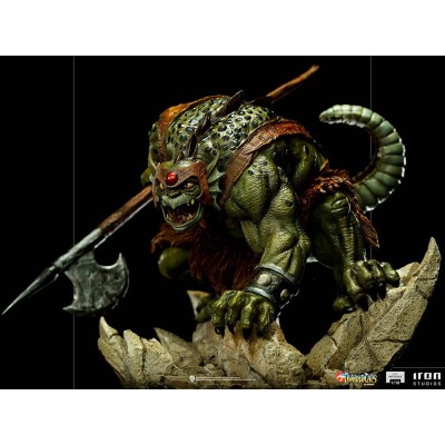 THUNDERCATS - SLITHE BDS ART SCALE 1/10 STATUA FIGURE IRON STUDIOS