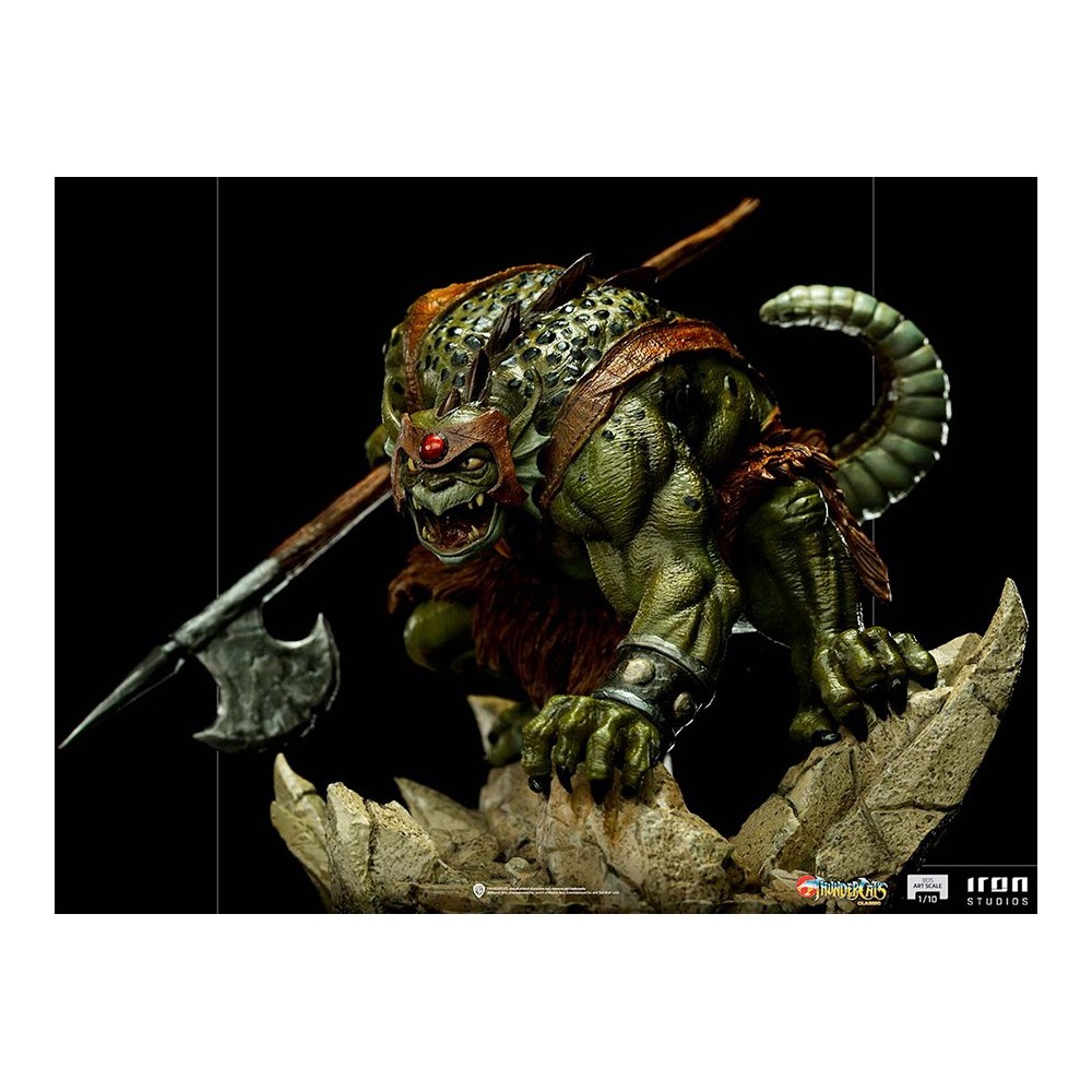 IRON STUDIOS THUNDERCATS - SLITHE BDS ART SCALE 1/10 STATUE FIGURE
