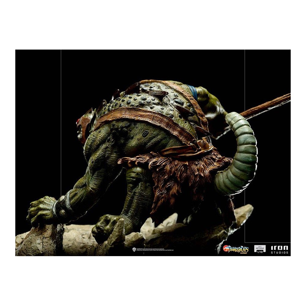 THUNDERCATS - SLITHE BDS ART SCALE 1/10 STATUA FIGURE IRON STUDIOS