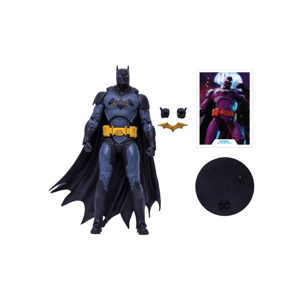 MC FARLANE DC MULTIVERSE FUTURE STATE - BATMAN ACTION FIGURE