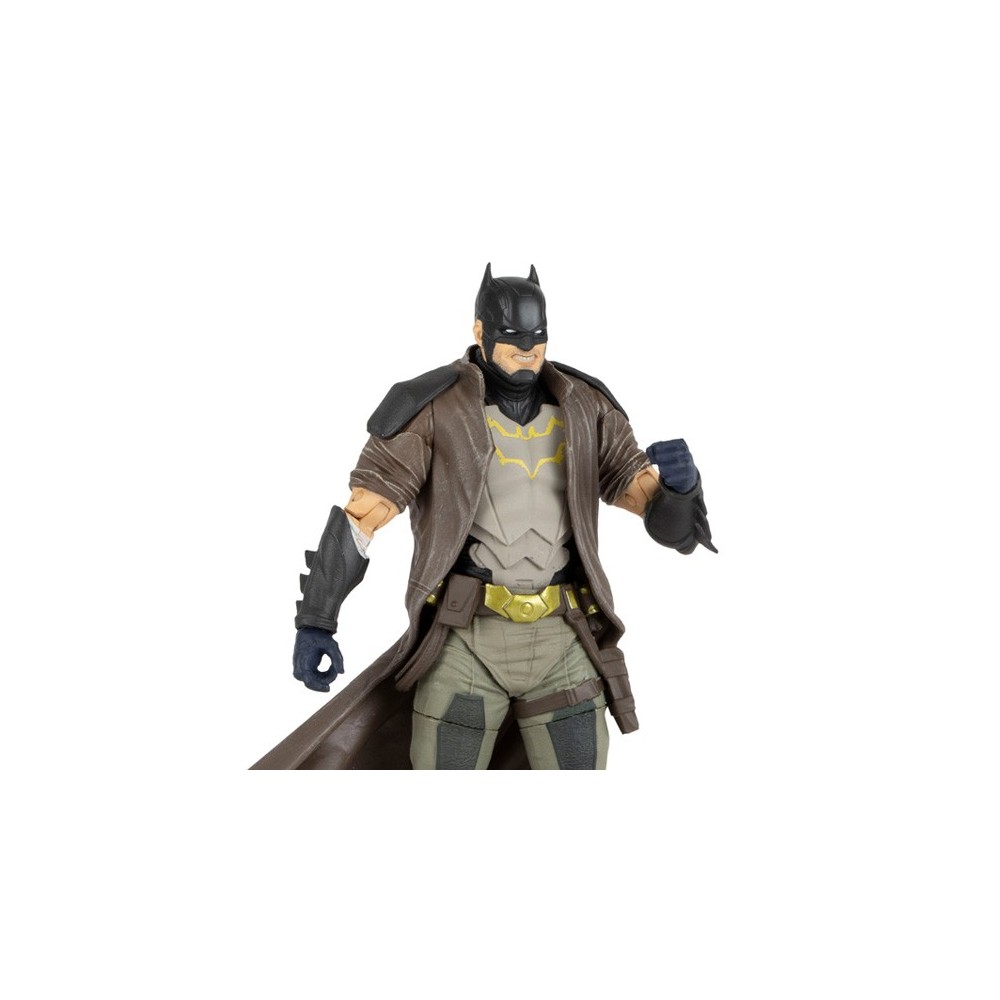 MC FARLANE DC MULTIVERSE BATMAN DARK DETECTIVE ACTION FIGURE