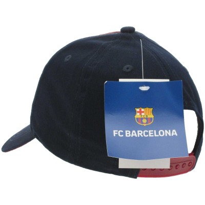 BASEBALL CAP FC BARCELLONA UFFICIALE BARCELONA ROSSOBLU