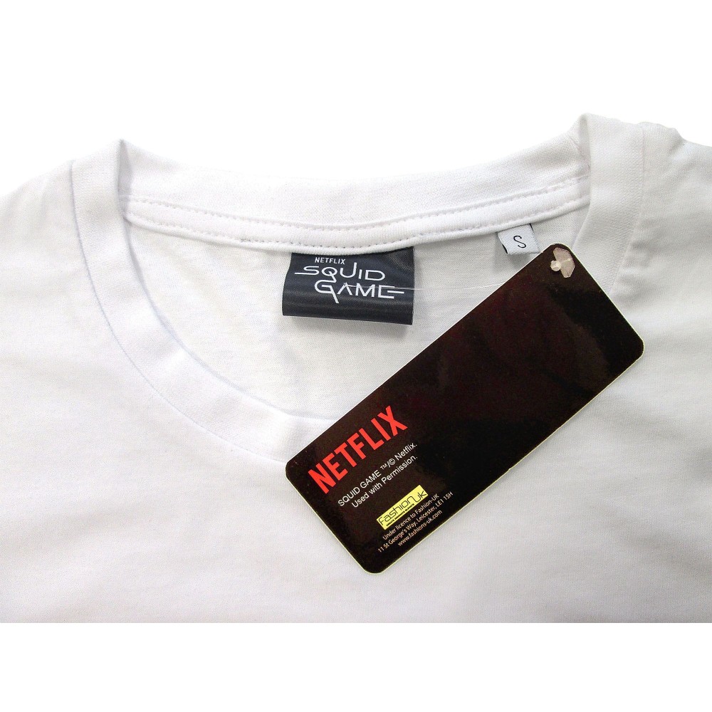 T SHIRT THE SQUID GAME SCENE