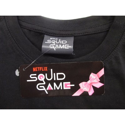 MAGLIA T SHIRT THE SQUID GAME