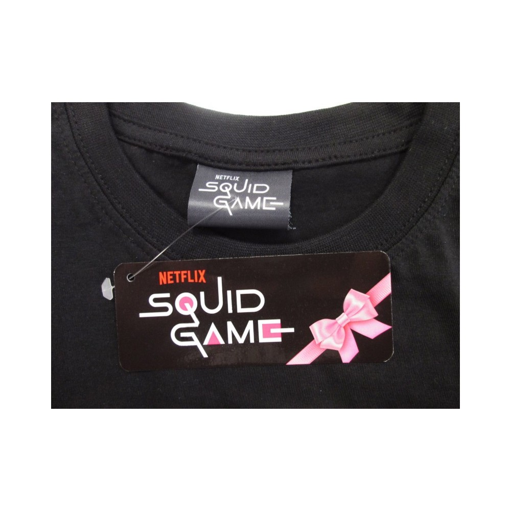 T SHIRT THE SQUID GAME