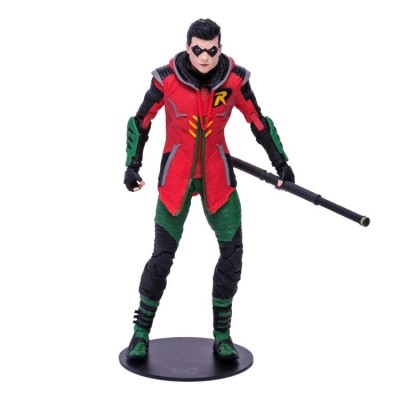 MC FARLANE DC MULTIVERSE GOTHAM KNIGHTS ROBIN ACTION FIGURE