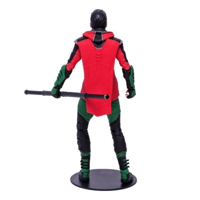 MC FARLANE DC MULTIVERSE GOTHAM KNIGHTS ROBIN ACTION FIGURE