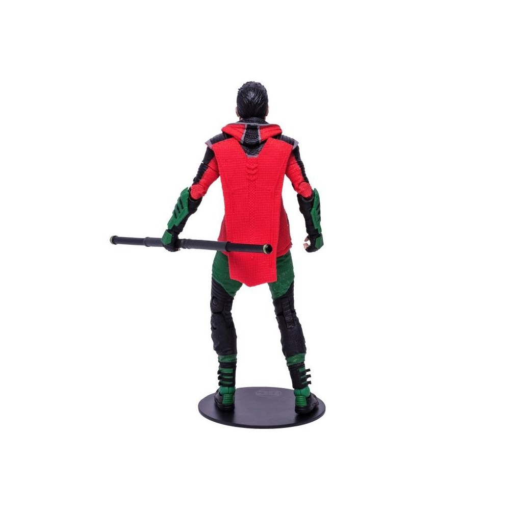 MC FARLANE DC MULTIVERSE GOTHAM KNIGHTS ROBIN ACTION FIGURE