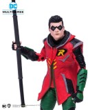 MC FARLANE DC MULTIVERSE GOTHAM KNIGHTS ROBIN ACTION FIGURE