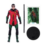 MC FARLANE DC MULTIVERSE GOTHAM KNIGHTS ROBIN ACTION FIGURE