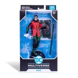 MC FARLANE DC MULTIVERSE GOTHAM KNIGHTS ROBIN ACTION FIGURE